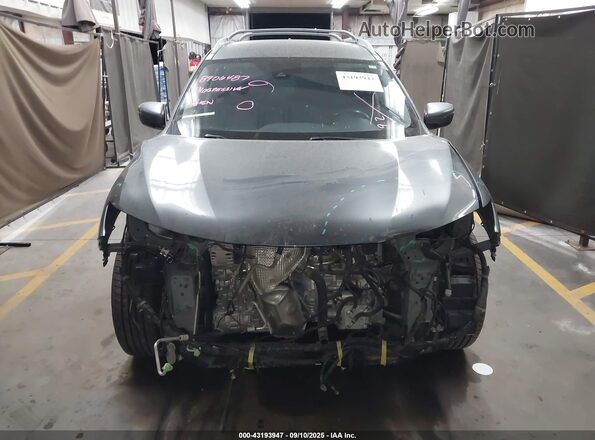 JN8AT2MT5LW010959 2020 NISSAN ROGUE Gray ხელსაწყოთა პანელის ხედი