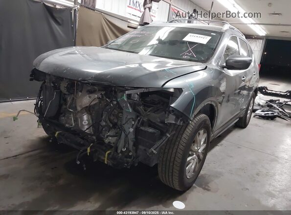 JN8AT2MT5LW010959 2020 NISSAN ROGUE Gray წინა მარცხენა ხედი სამი მეოთხედიდან