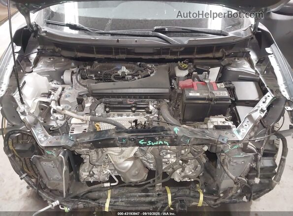 JN8AT2MT5LW010959 2020 NISSAN ROGUE Gray უკანა ხედი