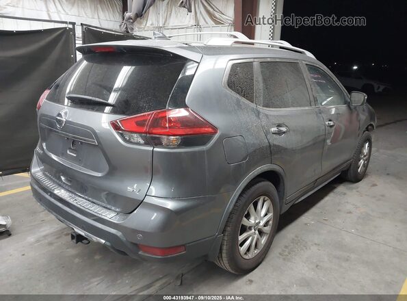 JN8AT2MT5LW010959 2020 NISSAN ROGUE Gray უკანა მარჯვენა