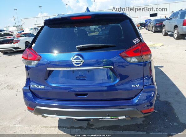 JN8AT2MT5LW042567 2020 NISSAN ROGUE Blue 