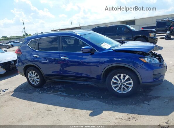 JN8AT2MT5LW042567 2020 NISSAN ROGUE Blue 360 interior view