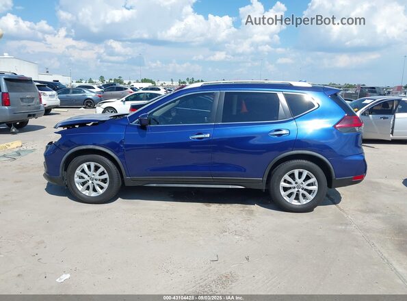 JN8AT2MT5LW042567 2020 NISSAN ROGUE Blue 