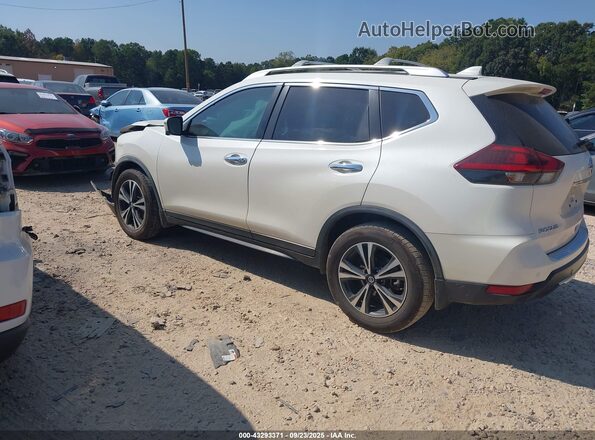 JN8AT2MT8LW003553 2020 NISSAN ROGUE White Հետևի ձախ