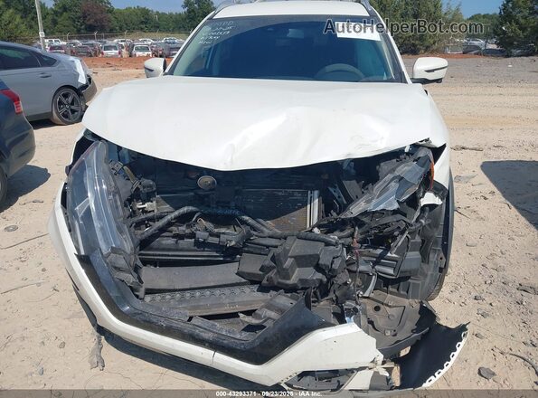 JN8AT2MT8LW003553 2020 NISSAN ROGUE White Սարքավորումների վահանակի տեսք