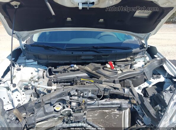 JN8AT2MT8LW003553 2020 NISSAN ROGUE White Հետևի տեսք