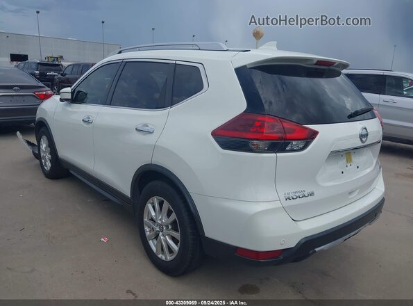 JN8AT2MT9LW042507 2020 NISSAN ROGUE White Rear left