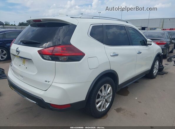 JN8AT2MT9LW042507 2020 NISSAN ROGUE White Rear right