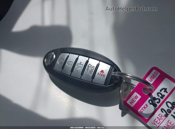 JN8AT2MTXLW007359 2020 NISSAN ROGUE Gray Առջևի վահանակի տեսք