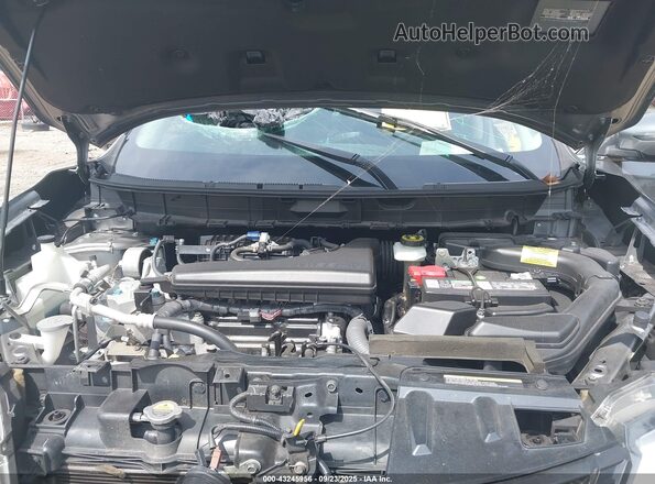 JN8AT2MTXLW007359 2020 NISSAN ROGUE Gray Հետևի տեսք