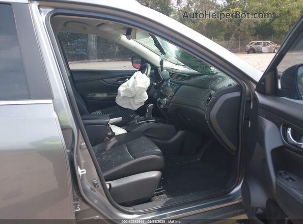 JN8AT2MTXLW007359 2020 NISSAN ROGUE Gray Սալոնի դիմացի տեսք
