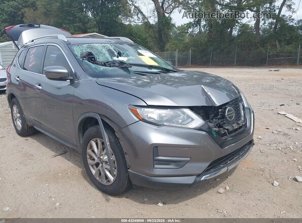 JN8AT2MTXLW007359 2020 NISSAN ROGUE Gray Դիմացի տեսք