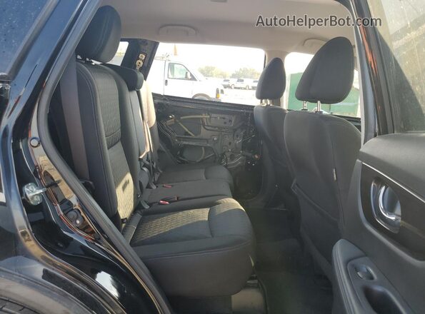 JN8AT2MV1LW123650 2020 NISSAN ROGUE Black Rear interior view