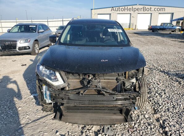 JN8AT2MV1LW123650 2020 NISSAN ROGUE Black Front view