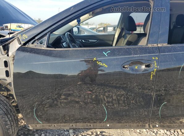 JN8AT2MV1LW123650 2020 NISSAN ROGUE Black Front interior view