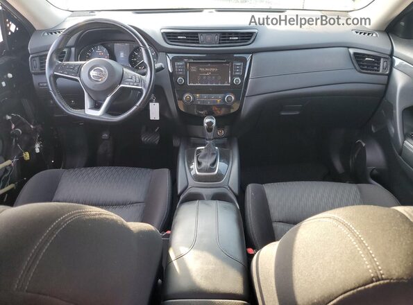 JN8AT2MV1LW123650 2020 NISSAN ROGUE Black Dashboard view