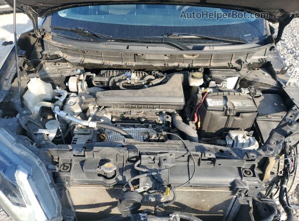 JN8AT2MV1LW123650 2020 NISSAN ROGUE Black Engine compartment view