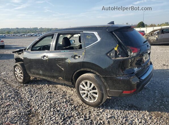 JN8AT2MV1LW123650 2020 NISSAN ROGUE Black Rear left