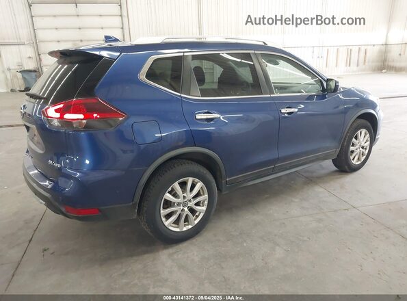 JN8AT2MV4LW111606 2020 NISSAN ROGUE Blue უკანა მარჯვენა