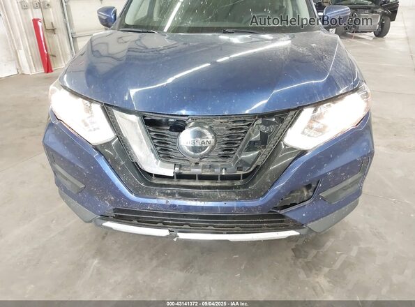 JN8AT2MV4LW111606 2020 NISSAN ROGUE Blue წინა ხედი