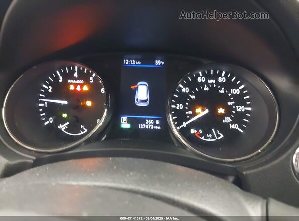 JN8AT2MV4LW111606 2020 NISSAN ROGUE Blue უკანა სავარძლების ხედი