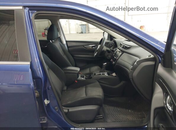 JN8AT2MV4LW111606 2020 NISSAN ROGUE Blue წინა სალონის ხედი