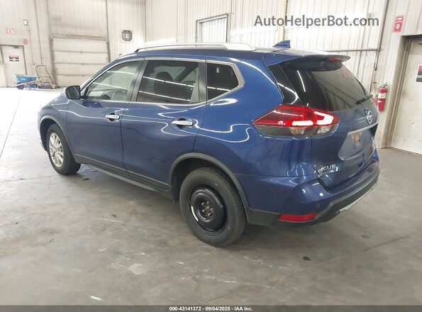 JN8AT2MV4LW111606 2020 NISSAN ROGUE Blue უკანა მარცხენა