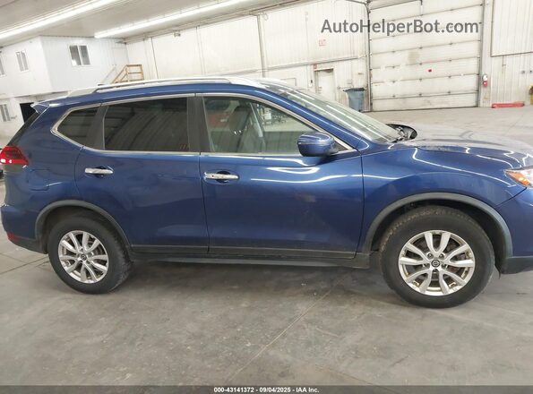 JN8AT2MV4LW111606 2020 NISSAN ROGUE Blue სალონის 360-გრადუსიანი ხედი