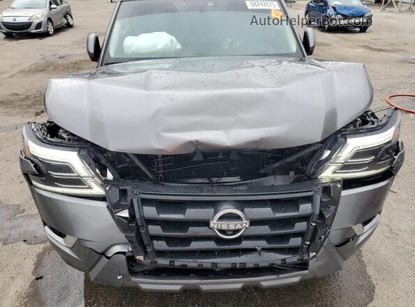JN8AY2BA1M9371009 2021 NISSAN ARMADA Gray 