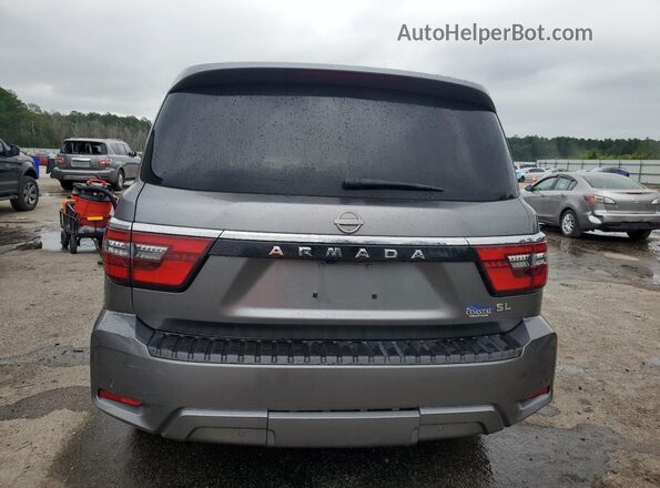JN8AY2BA1M9371009 2021 NISSAN ARMADA Gray 