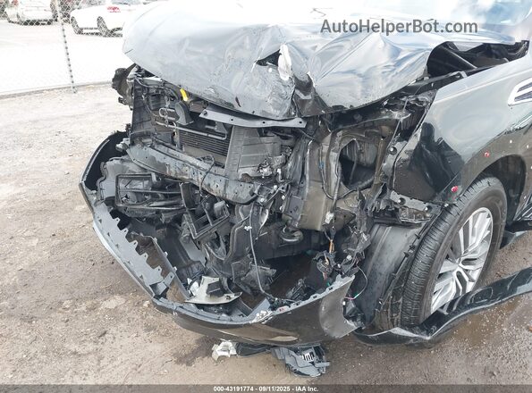 JN8AY2BA3M9371867 2021 NISSAN ARMADA Black წინა ხედი
