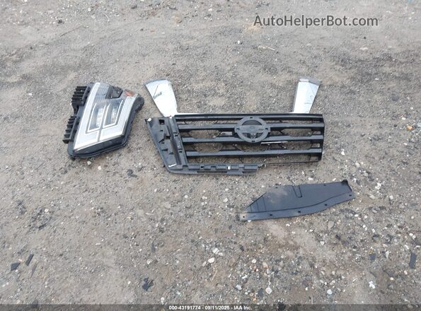 JN8AY2BA3M9371867 2021 NISSAN ARMADA Black ხელსაწყოთა პანელის ხედი