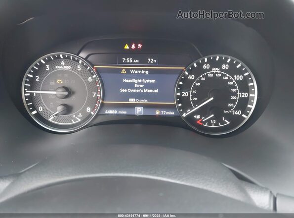 JN8AY2BA3M9371867 2021 NISSAN ARMADA Black უკანა სავარძლების ხედი