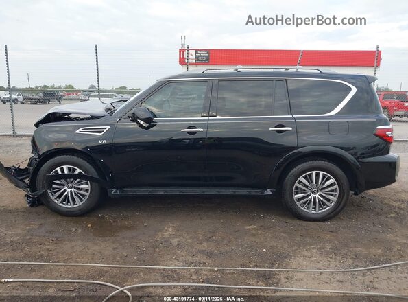 JN8AY2BA3M9371867 2021 NISSAN ARMADA Black 