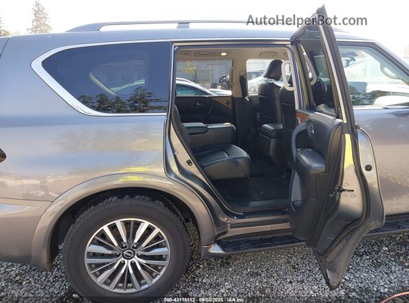 JN8AY2BA5M9373071 2021 NISSAN ARMADA Gray 