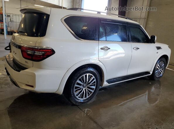 JN8AY2BB8M9793447 2021 NISSAN ARMADA White 