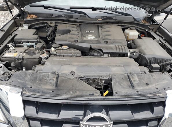 JN8AY2BC5N9161368 2022 NISSAN ARMADA Gray 