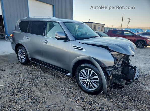 JN8AY2BC7R9197021 2024 NISSAN ARMADA Gray 