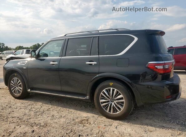 JN8AY2BC9N9161289 2022 NISSAN ARMADA Black 