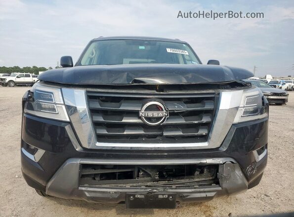 JN8AY2BC9N9161289 2022 NISSAN ARMADA Black 