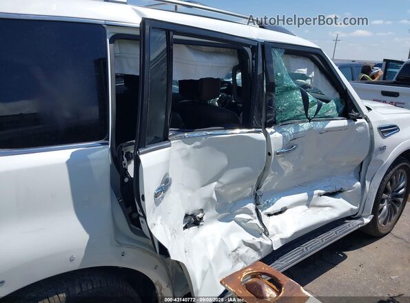 JN8AY2CC7M9148554 2021 NISSAN ARMADA White Դիմացի տեսք