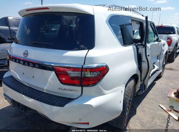 JN8AY2CC7M9148554 2021 NISSAN ARMADA White Հետևի աջ
