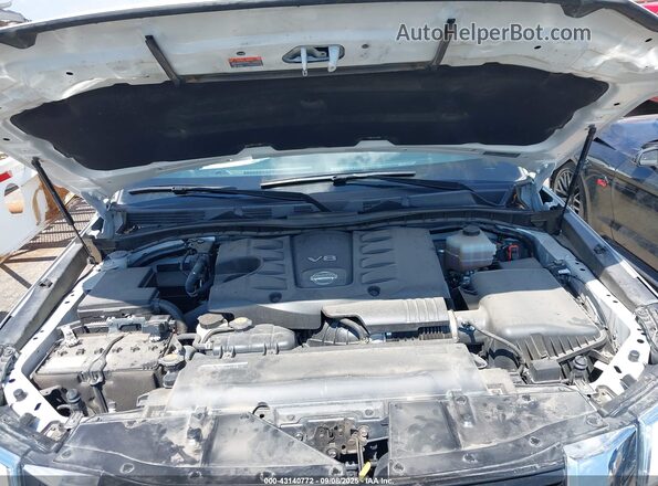 JN8AY2CC7M9148554 2021 NISSAN ARMADA White Հետևի տեսք