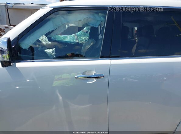 JN8AY2CC7M9148554 2021 NISSAN ARMADA White Սալոնի 360 աստիճան տեսք