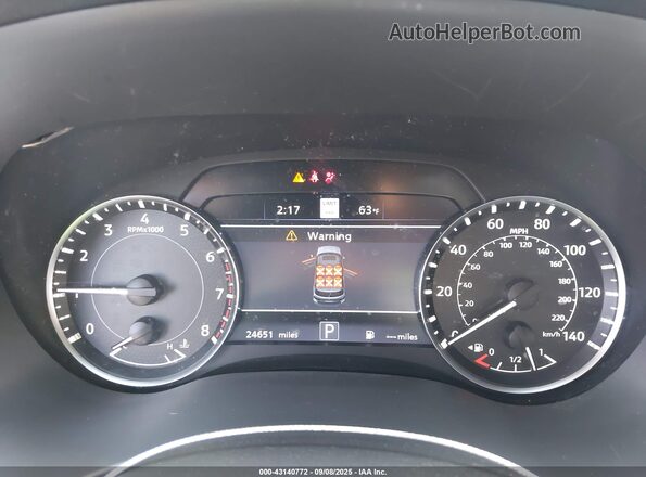 JN8AY2CC7M9148554 2021 NISSAN ARMADA White Հետևի նստատեղերի տեսք