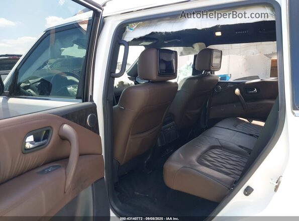 JN8AY2CC7M9148554 2021 NISSAN ARMADA White VIN կոդի պիտակի տեսք