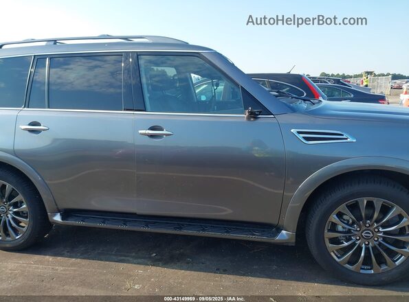 JN8AY2CC9P9182841 2023 NISSAN ARMADA Gray Սալոնի հետևի տեսք