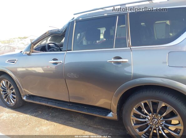 JN8AY2CC9P9182841 2023 NISSAN ARMADA Gray Սալոնի 360 աստիճան տեսք