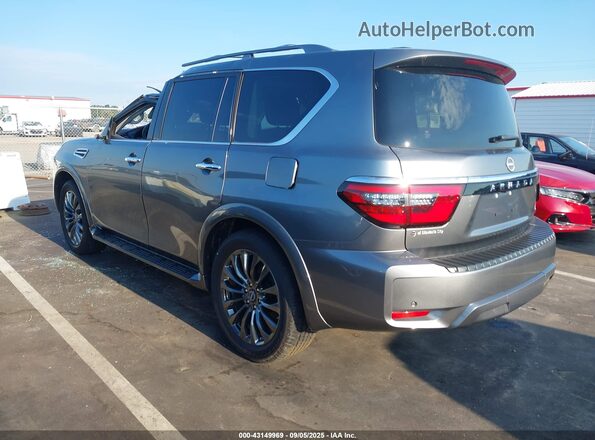 JN8AY2CC9P9182841 2023 NISSAN ARMADA Gray Հետևի ձախ