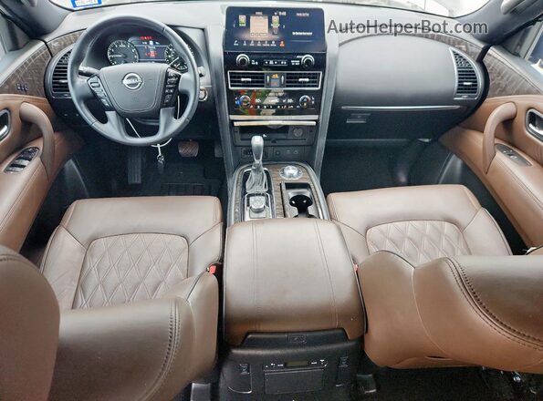 JN8AY2DB1P9835474 2023 NISSAN ARMADA Black 